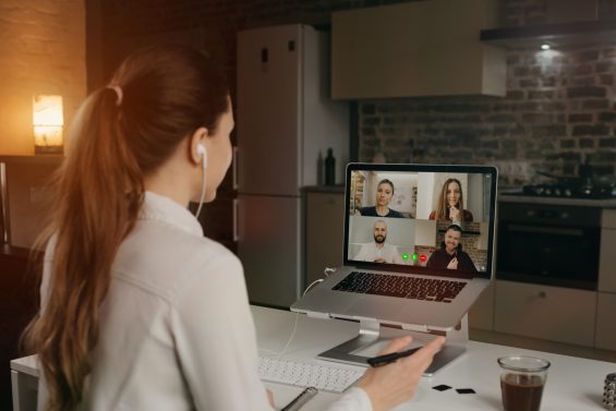 online meeting