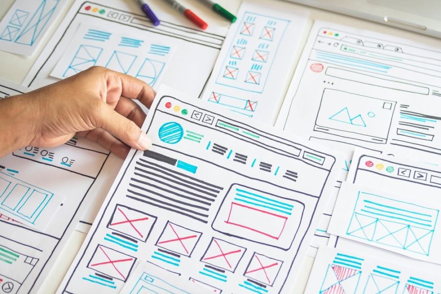 How Prototyping Helps to Make Better Digital Products 1 wireframe