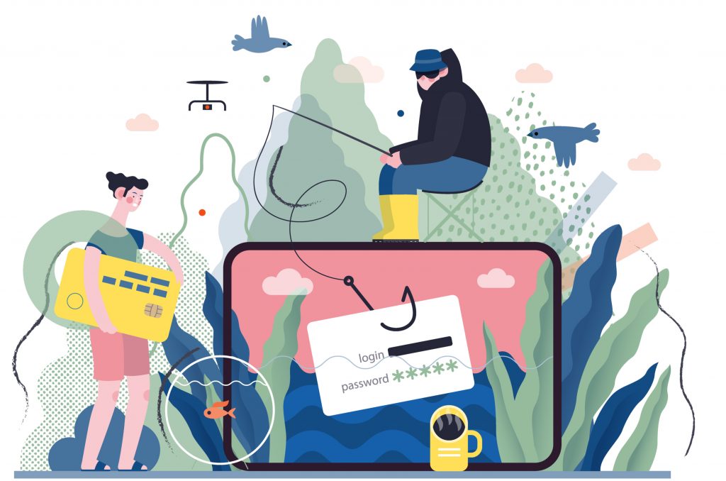 Remote Work Security Risks and 6 Tips on How to Avoid Them 1 phishing attack