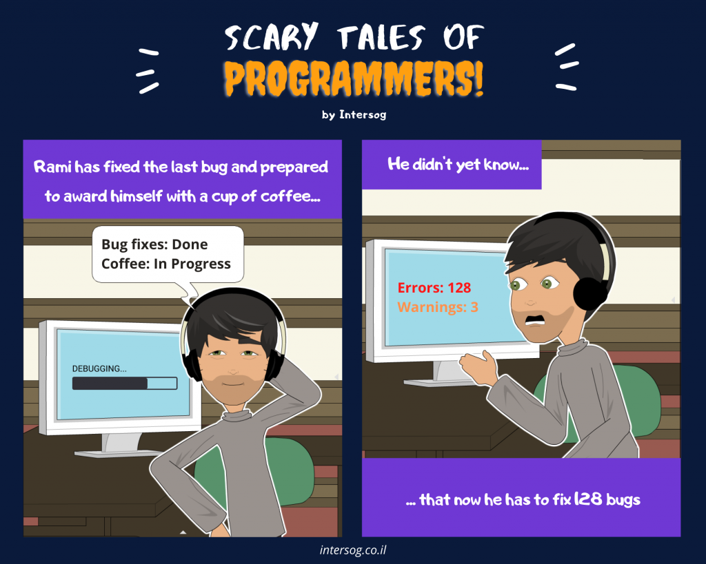 Scary Tales of Programmers 1 1