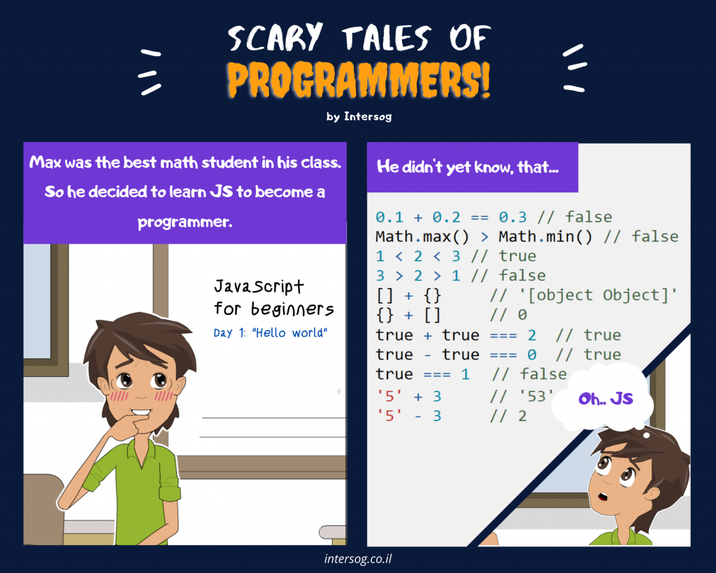 Scary Tales of Programmers 2 2