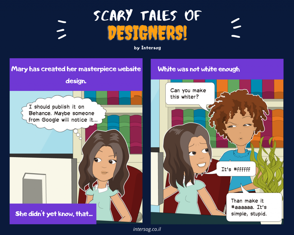 Scary Tales of Programmers 4 8