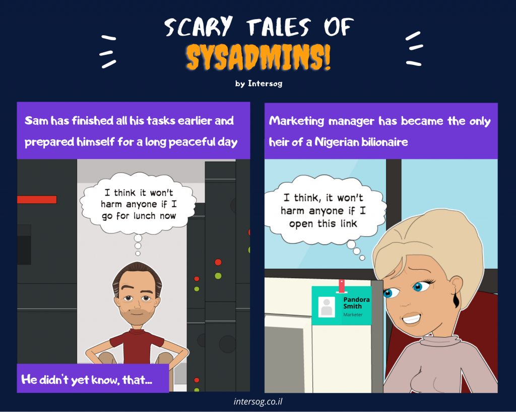 Scary Tales of Programmers 6 9