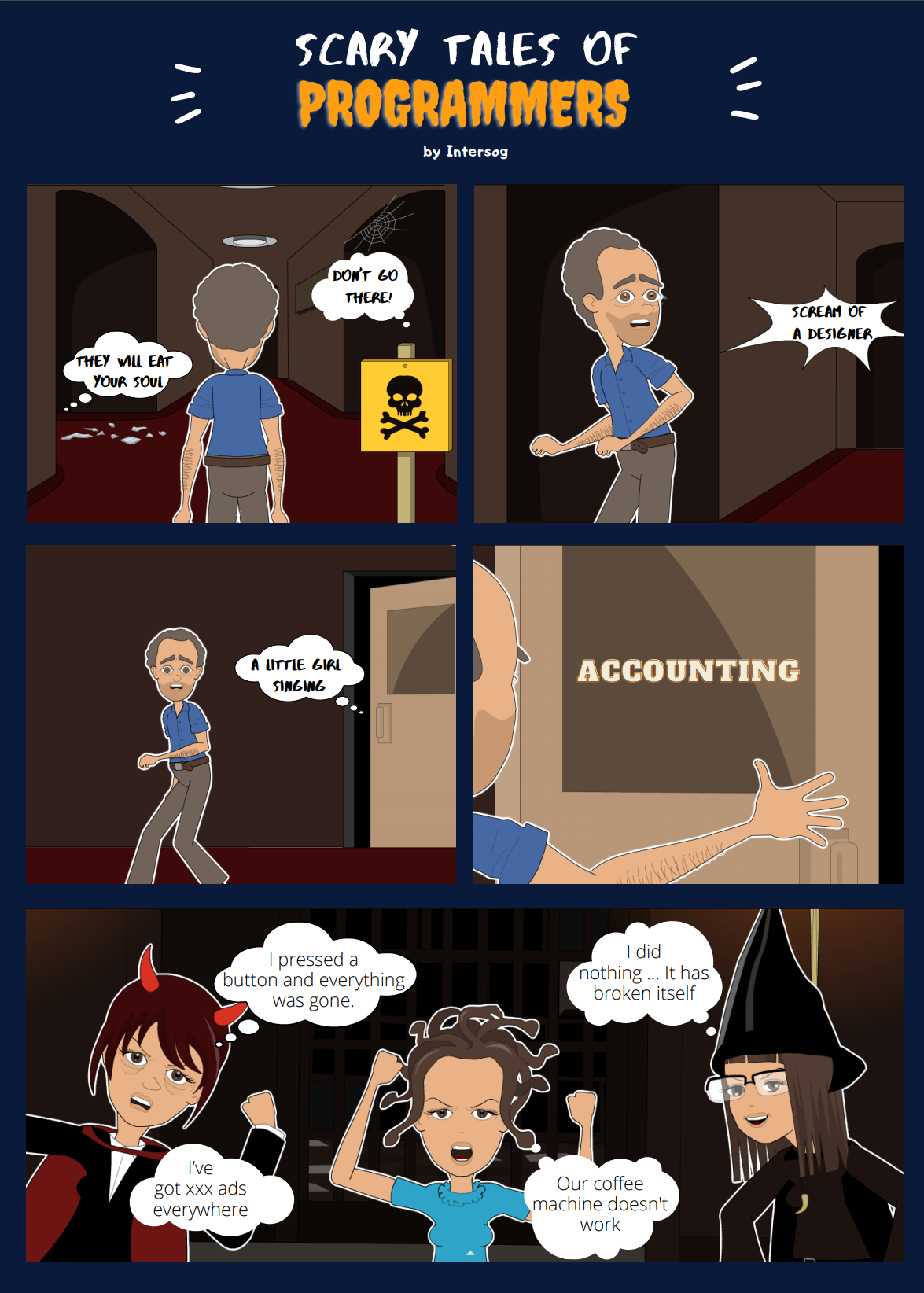Scary Tales of Programmers 7 acc