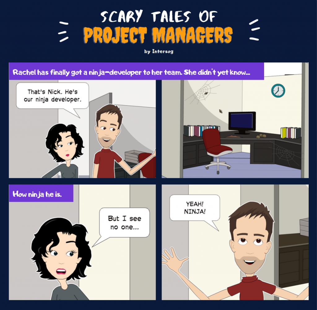 Scary Tales of Programmers 5 pm4