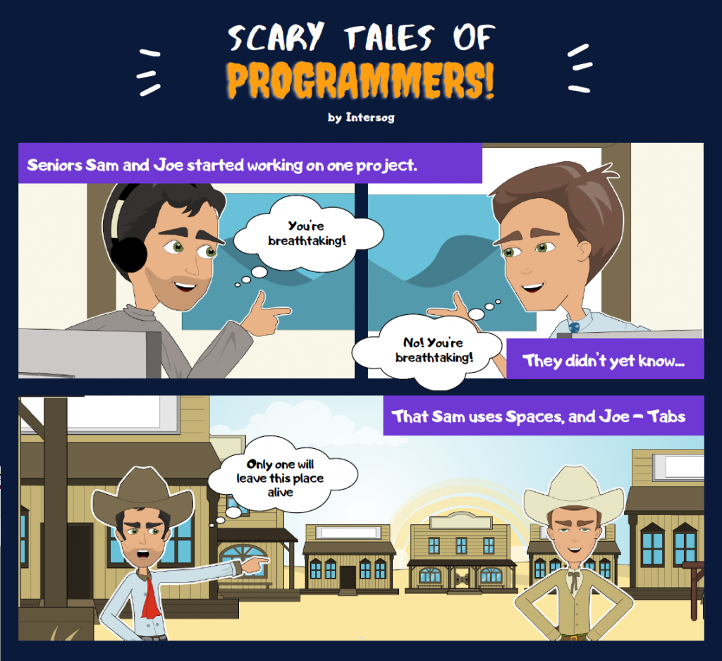 Scary Tales of Programmers 3 spacetabs 2