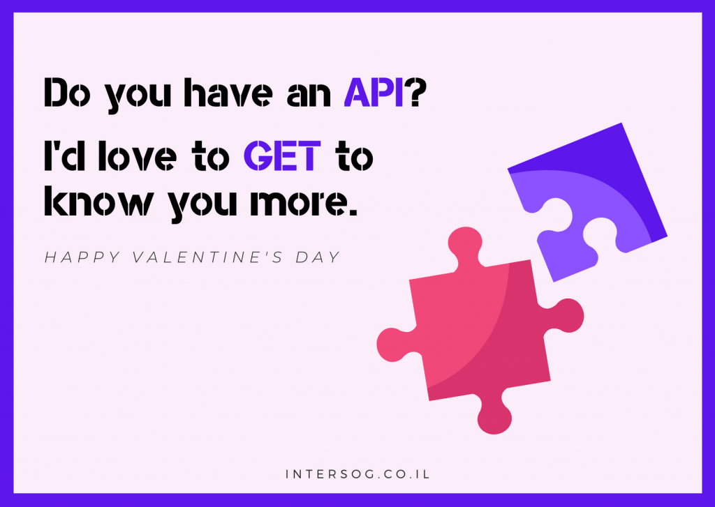 15 Postcards to Say "I Love U" in Developerish 9 6