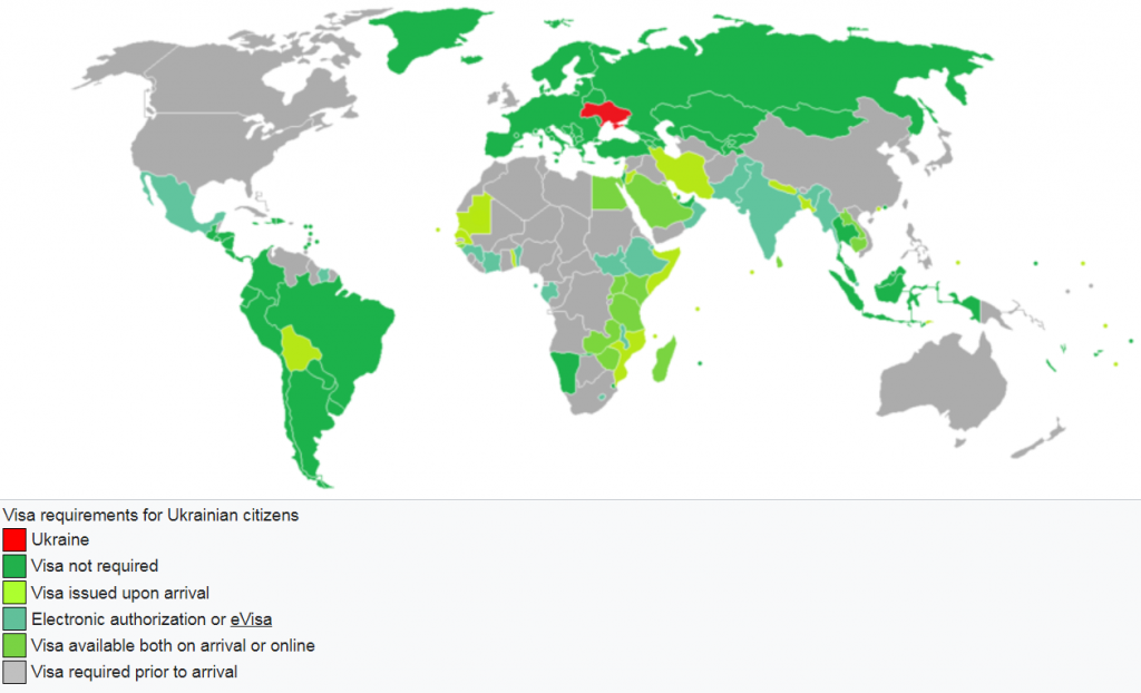 Outsourcing to Ukraine: 12 Reasons to Hire Local Software Developers 5 VisaMap
