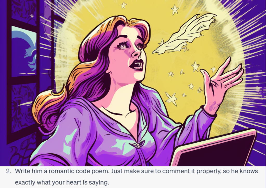 Love, Death & ChatGPT: Important Questions Answered by Robots 6 6