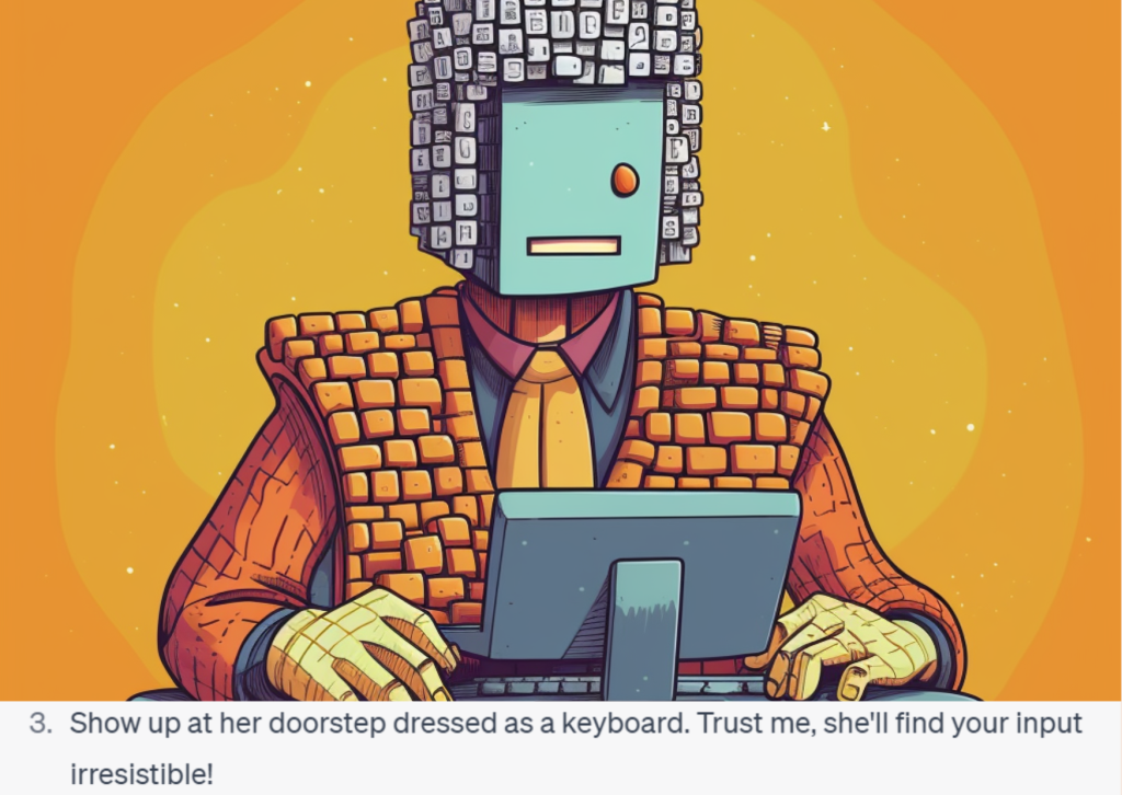 Love, Death & ChatGPT: Important Questions Answered by Robots 7 7